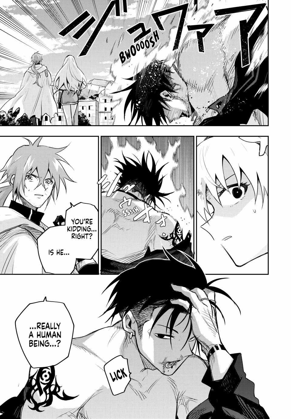 A Court Magician, Who Was Focused On Supportive Magic Because His Allies Were Too Weak, Aims To Become The Strongest After Being Banished Chapter 167 - Page 7