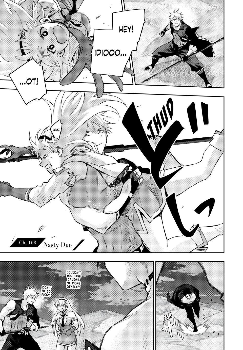 A Court Magician, Who Was Focused On Supportive Magic Because His Allies Were Too Weak, Aims To Become The Strongest After Being Banished Chapter 168 - Page 1