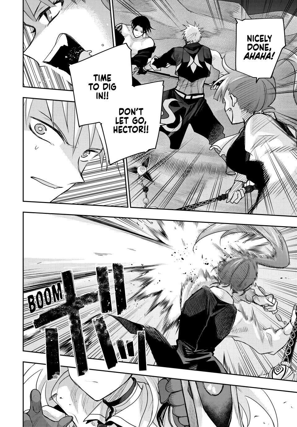 A Court Magician, Who Was Focused On Supportive Magic Because His Allies Were Too Weak, Aims To Become The Strongest After Being Banished Chapter 168 - Page 10