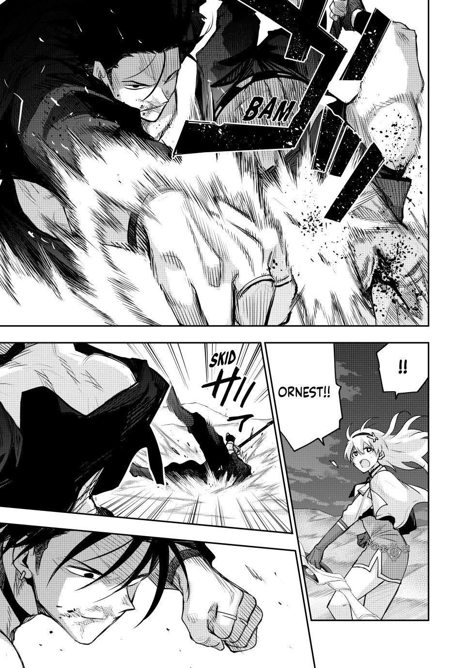 A Court Magician, Who Was Focused On Supportive Magic Because His Allies Were Too Weak, Aims To Become The Strongest After Being Banished Chapter 168 - Page 15