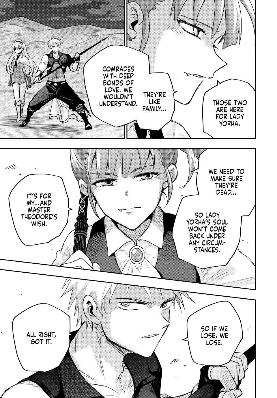 A Court Magician, Who Was Focused On Supportive Magic Because His Allies Were Too Weak, Aims To Become The Strongest After Being Banished Chapter 168 - Page 5