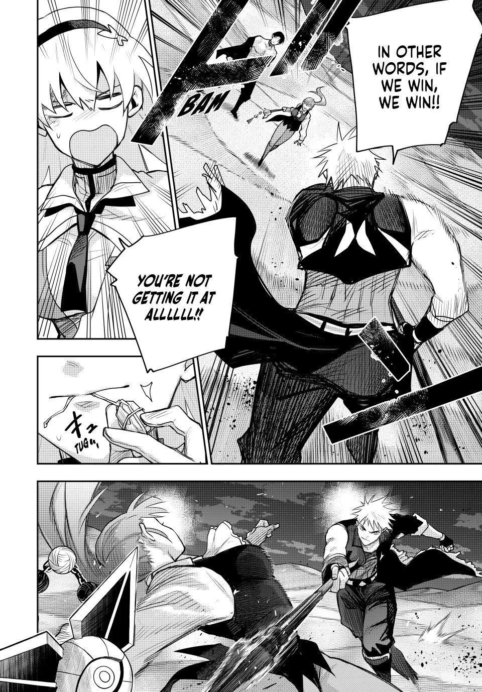 A Court Magician, Who Was Focused On Supportive Magic Because His Allies Were Too Weak, Aims To Become The Strongest After Being Banished Chapter 168 - Page 6