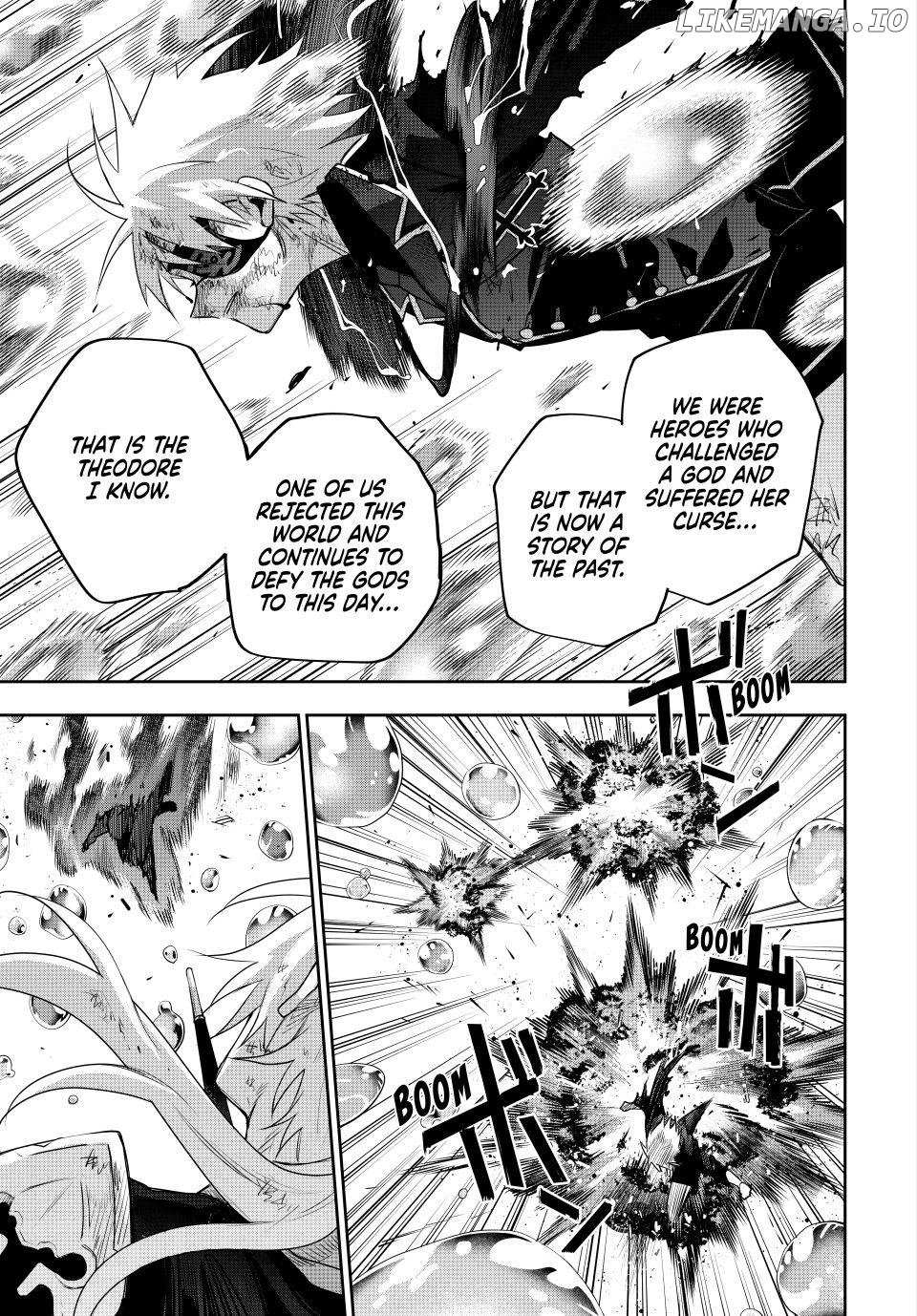 A Court Magician, Who Was Focused On Supportive Magic Because His Allies Were Too Weak, Aims To Become The Strongest After Being Banished Chapter 169 - Page 15