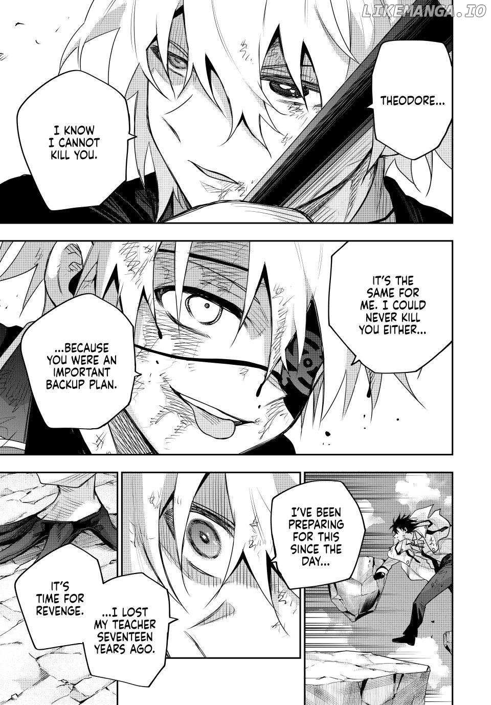 A Court Magician, Who Was Focused On Supportive Magic Because His Allies Were Too Weak, Aims To Become The Strongest After Being Banished Chapter 169 - Page 17