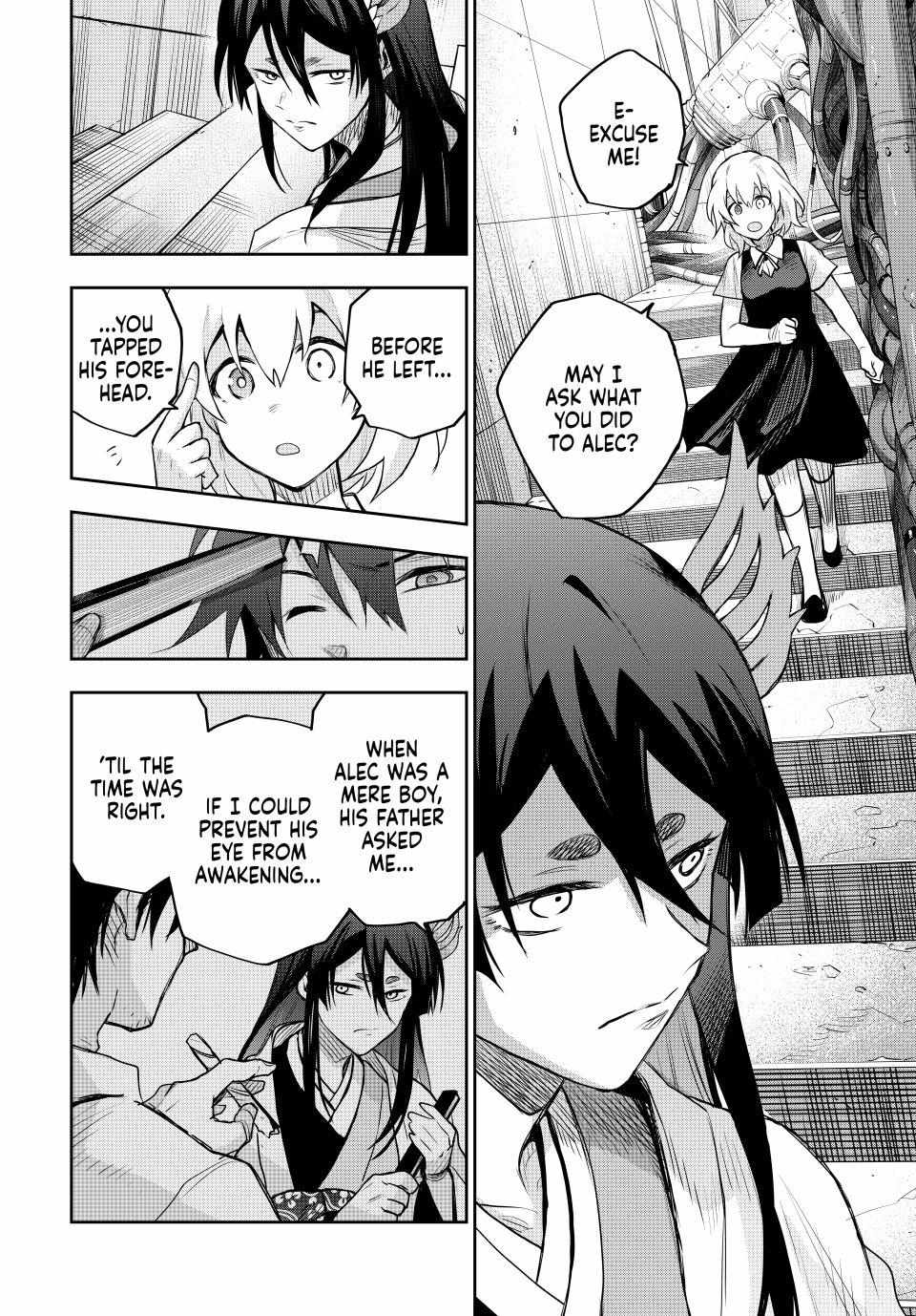 A Court Magician, Who Was Focused On Supportive Magic Because His Allies Were Too Weak, Aims To Become The Strongest After Being Banished Chapter 170 - Page 16