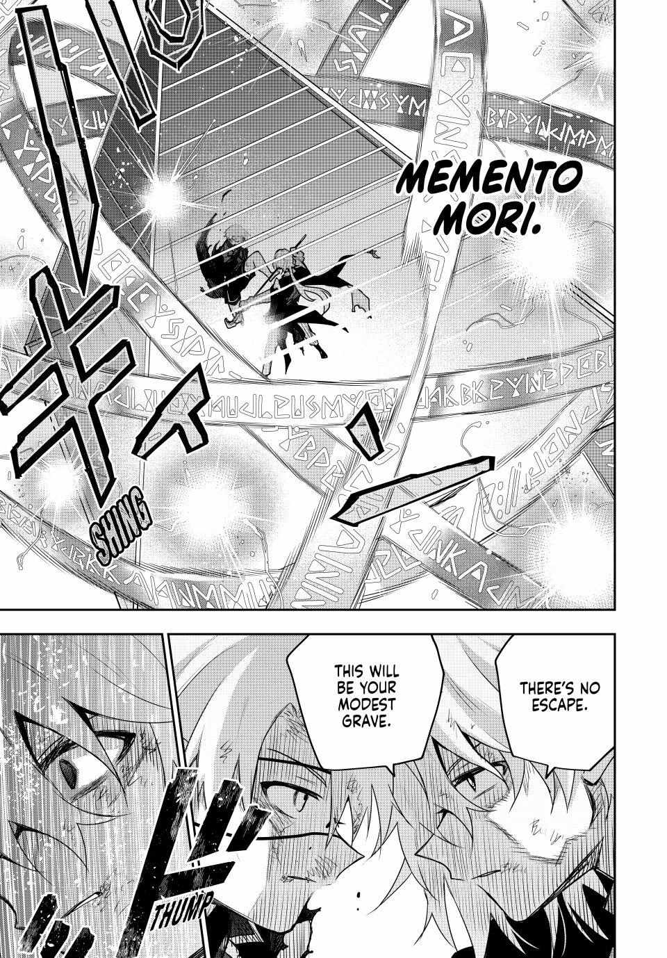 A Court Magician, Who Was Focused On Supportive Magic Because His Allies Were Too Weak, Aims To Become The Strongest After Being Banished Chapter 170 - Page 3