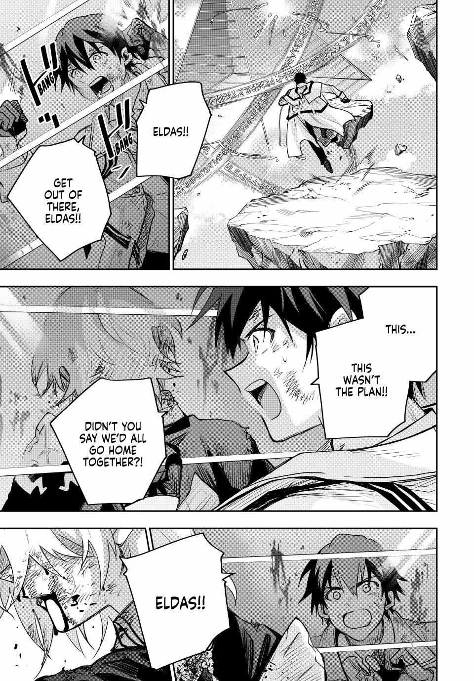 A Court Magician, Who Was Focused On Supportive Magic Because His Allies Were Too Weak, Aims To Become The Strongest After Being Banished Chapter 170 - Page 7