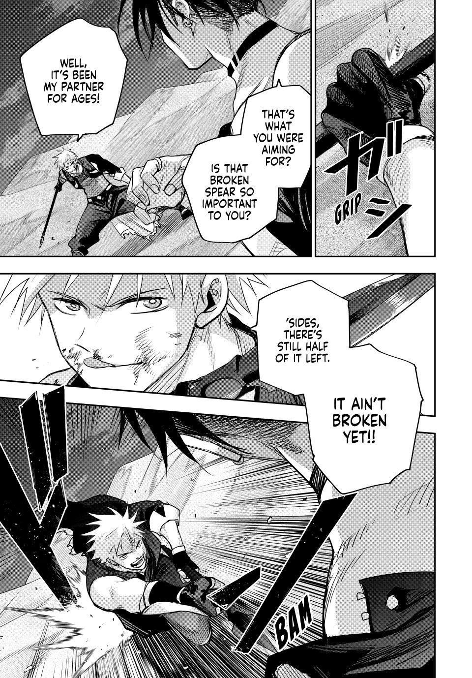 A Court Magician, Who Was Focused On Supportive Magic Because His Allies Were Too Weak, Aims To Become The Strongest After Being Banished Chapter 171 - Page 3