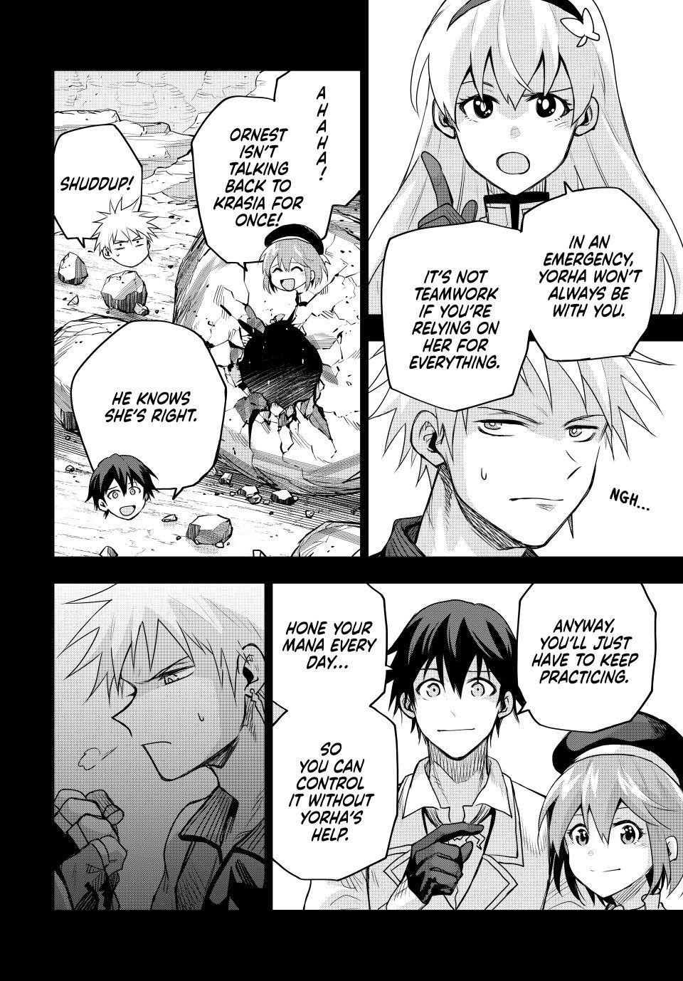 A Court Magician, Who Was Focused On Supportive Magic Because His Allies Were Too Weak, Aims To Become The Strongest After Being Banished Chapter 171 - Page 6