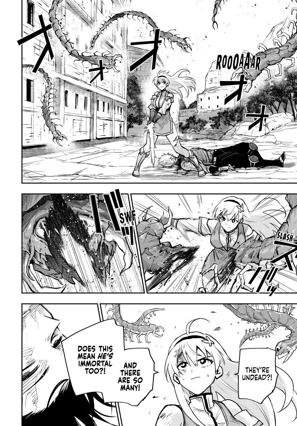 A Court Magician, Who Was Focused On Supportive Magic Because His Allies Were Too Weak, Aims To Become The Strongest After Being Banished Chapter 173 - Page 10