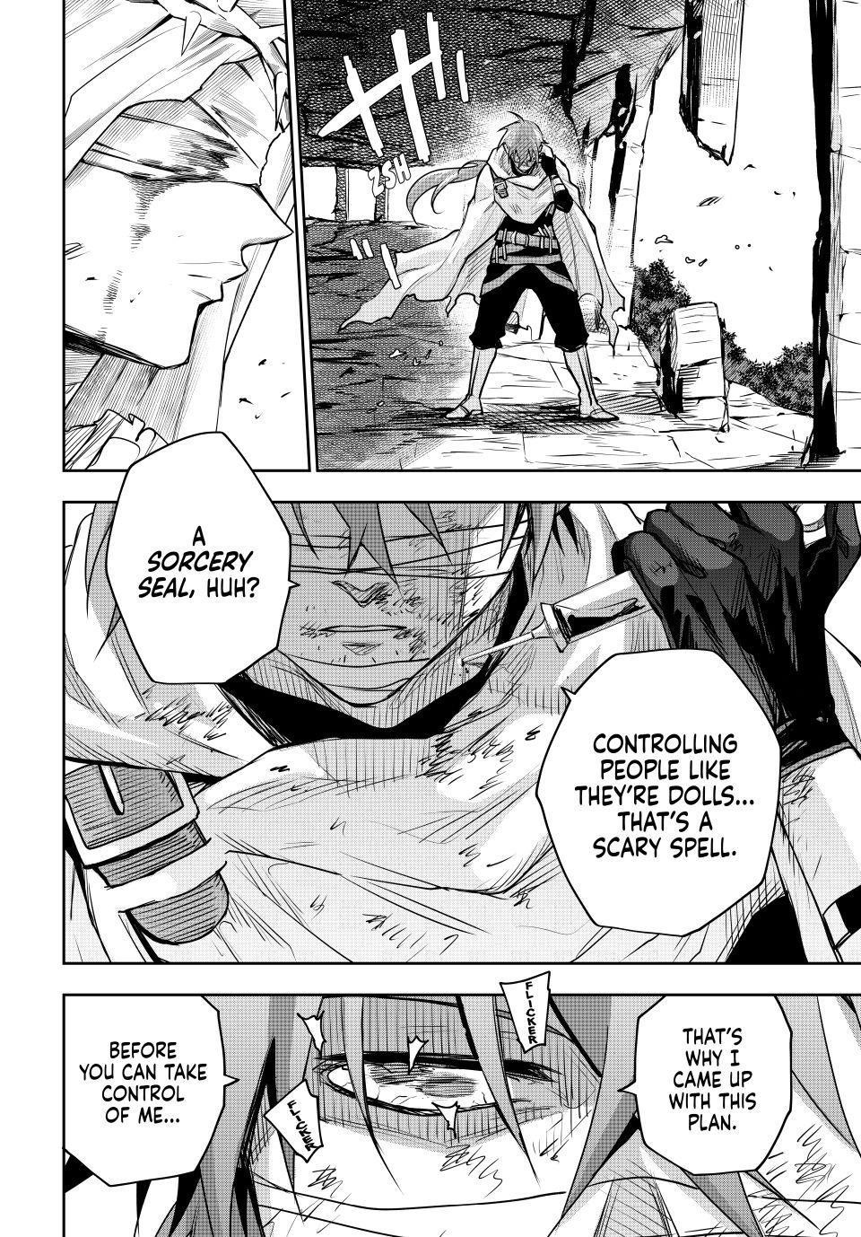 A Court Magician, Who Was Focused On Supportive Magic Because His Allies Were Too Weak, Aims To Become The Strongest After Being Banished Chapter 174 - Page 8