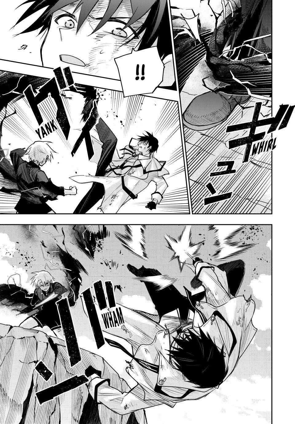 A Court Magician, Who Was Focused On Supportive Magic Because His Allies Were Too Weak, Aims To Become The Strongest After Being Banished Chapter 176 - Page 9