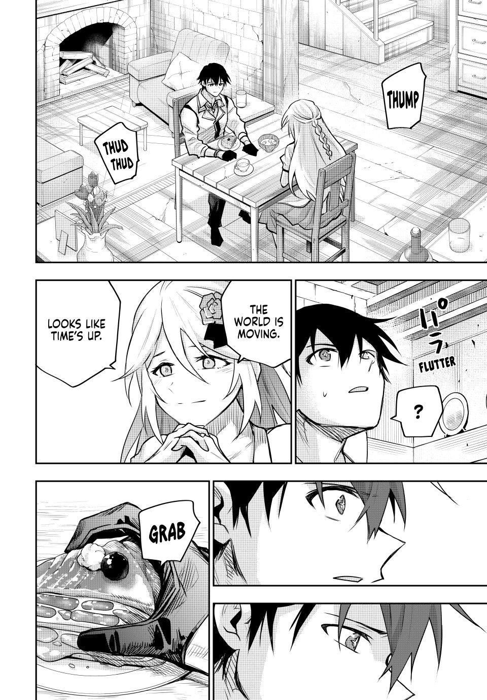 A Court Magician, Who Was Focused On Supportive Magic Because His Allies Were Too Weak, Aims To Become The Strongest After Being Banished Chapter 177 - Page 6