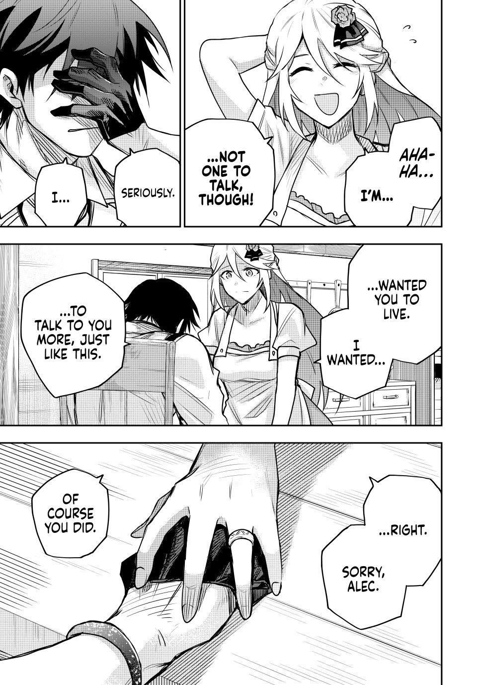 A Court Magician, Who Was Focused On Supportive Magic Because His Allies Were Too Weak, Aims To Become The Strongest After Being Banished Chapter 177 - Page 9