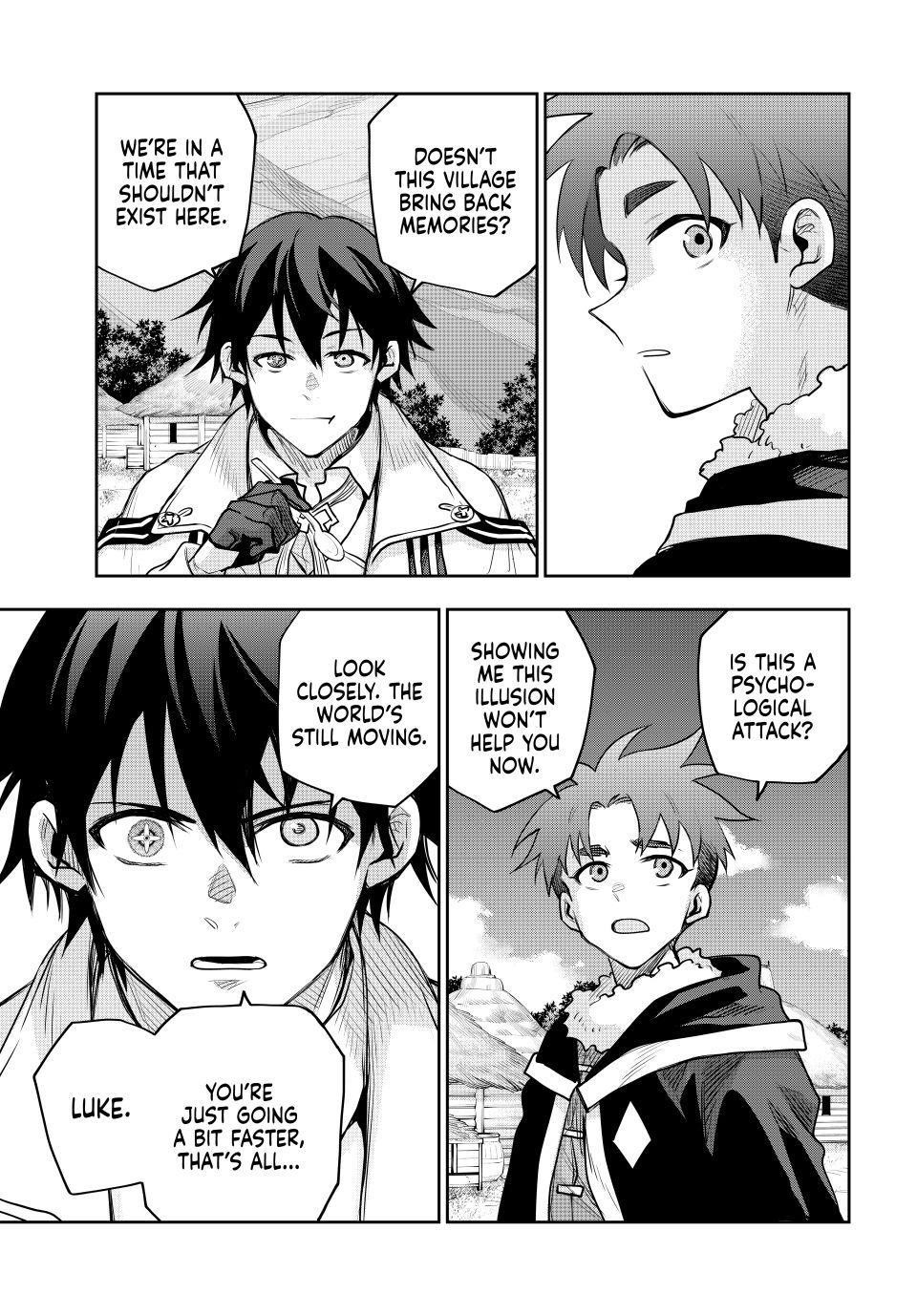 A Court Magician, Who Was Focused On Supportive Magic Because His Allies Were Too Weak, Aims To Become The Strongest After Being Banished Chapter 178 - Page 9