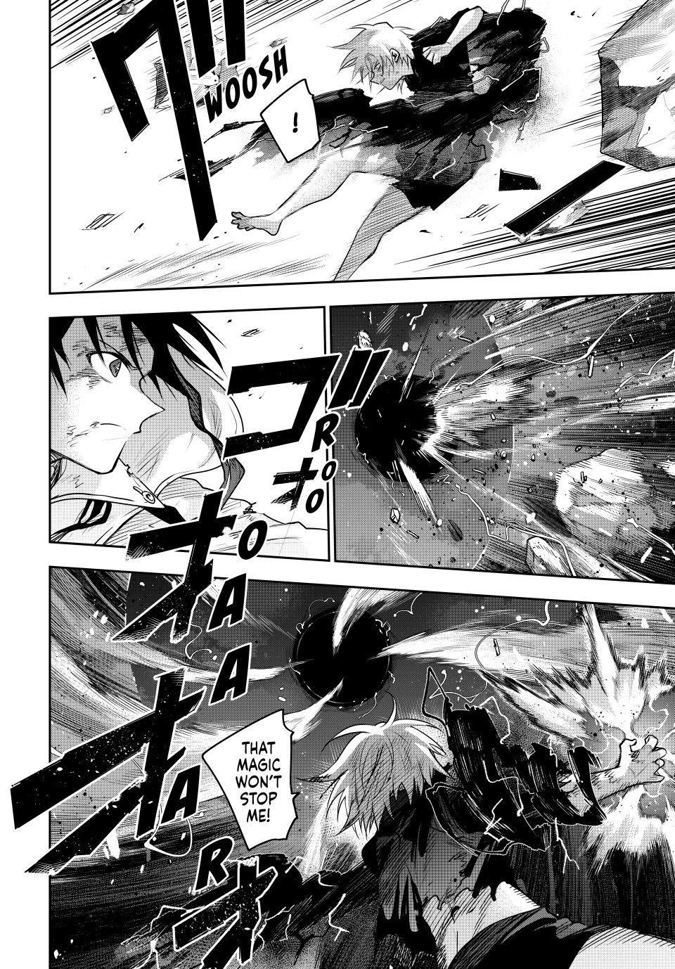 A Court Magician, Who Was Focused On Supportive Magic Because His Allies Were Too Weak, Aims To Become The Strongest After Being Banished Chapter 179 - Page 4