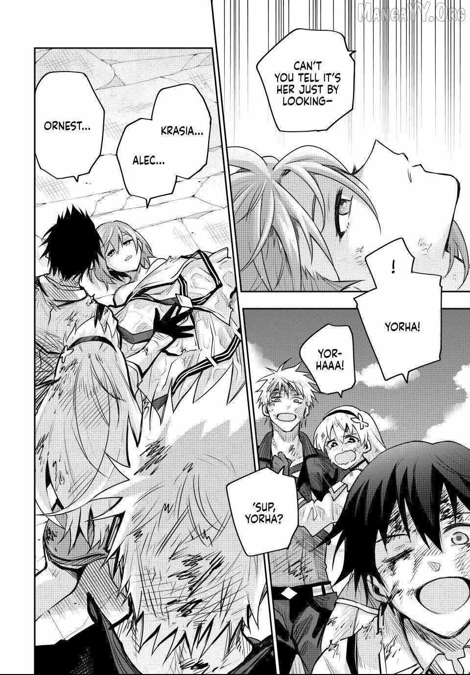 A Court Magician, Who Was Focused On Supportive Magic Because His Allies Were Too Weak, Aims To Become The Strongest After Being Banished Chapter 181 - Page 20