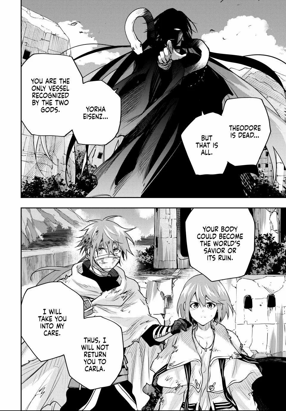 A Court Magician, Who Was Focused On Supportive Magic Because His Allies Were Too Weak, Aims To Become The Strongest After Being Banished Chapter 182 - Page 10