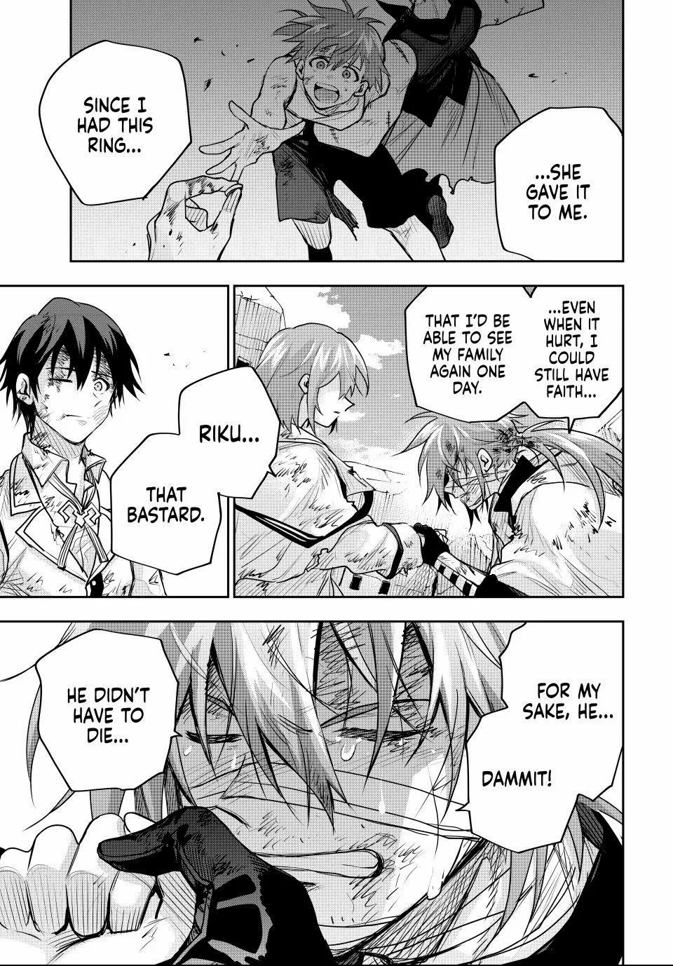 A Court Magician, Who Was Focused On Supportive Magic Because His Allies Were Too Weak, Aims To Become The Strongest After Being Banished Chapter 182 - Page 5