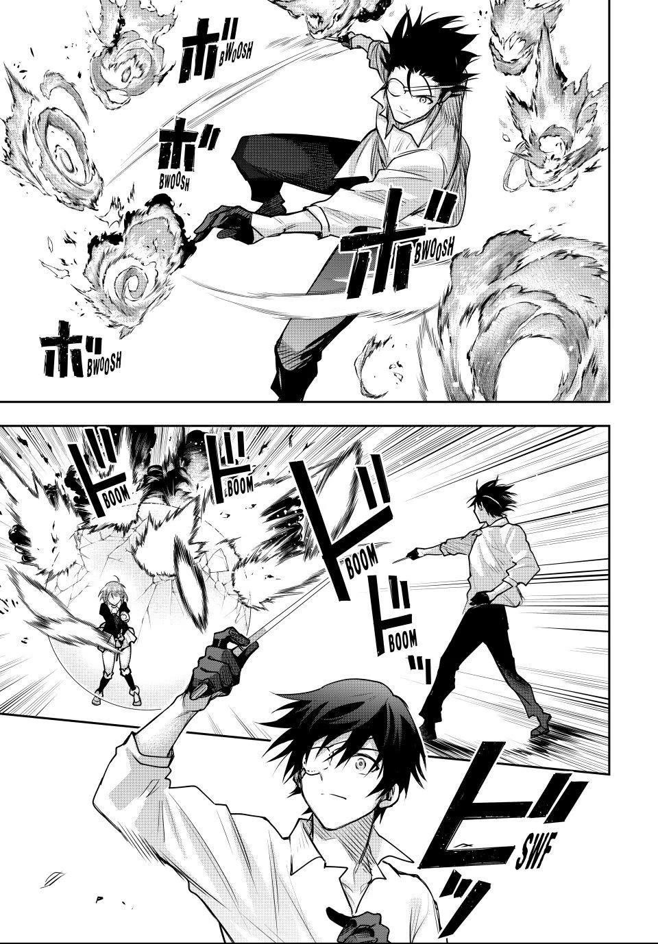 A Court Magician, Who Was Focused On Supportive Magic Because His Allies Were Too Weak, Aims To Become The Strongest After Being Banished Chapter 183 - Page 13