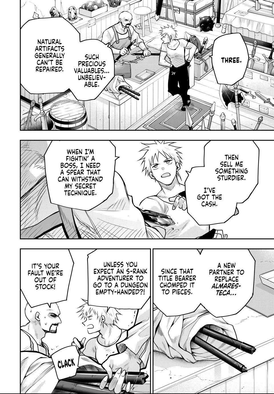 A Court Magician, Who Was Focused On Supportive Magic Because His Allies Were Too Weak, Aims To Become The Strongest After Being Banished Chapter 183 - Page 18