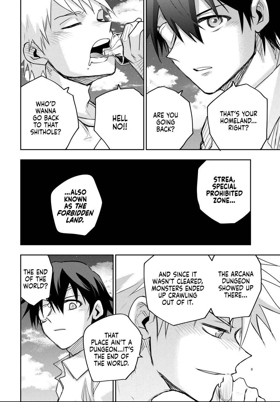 A Court Magician, Who Was Focused On Supportive Magic Because His Allies Were Too Weak, Aims To Become The Strongest After Being Banished Chapter 184 - Page 14