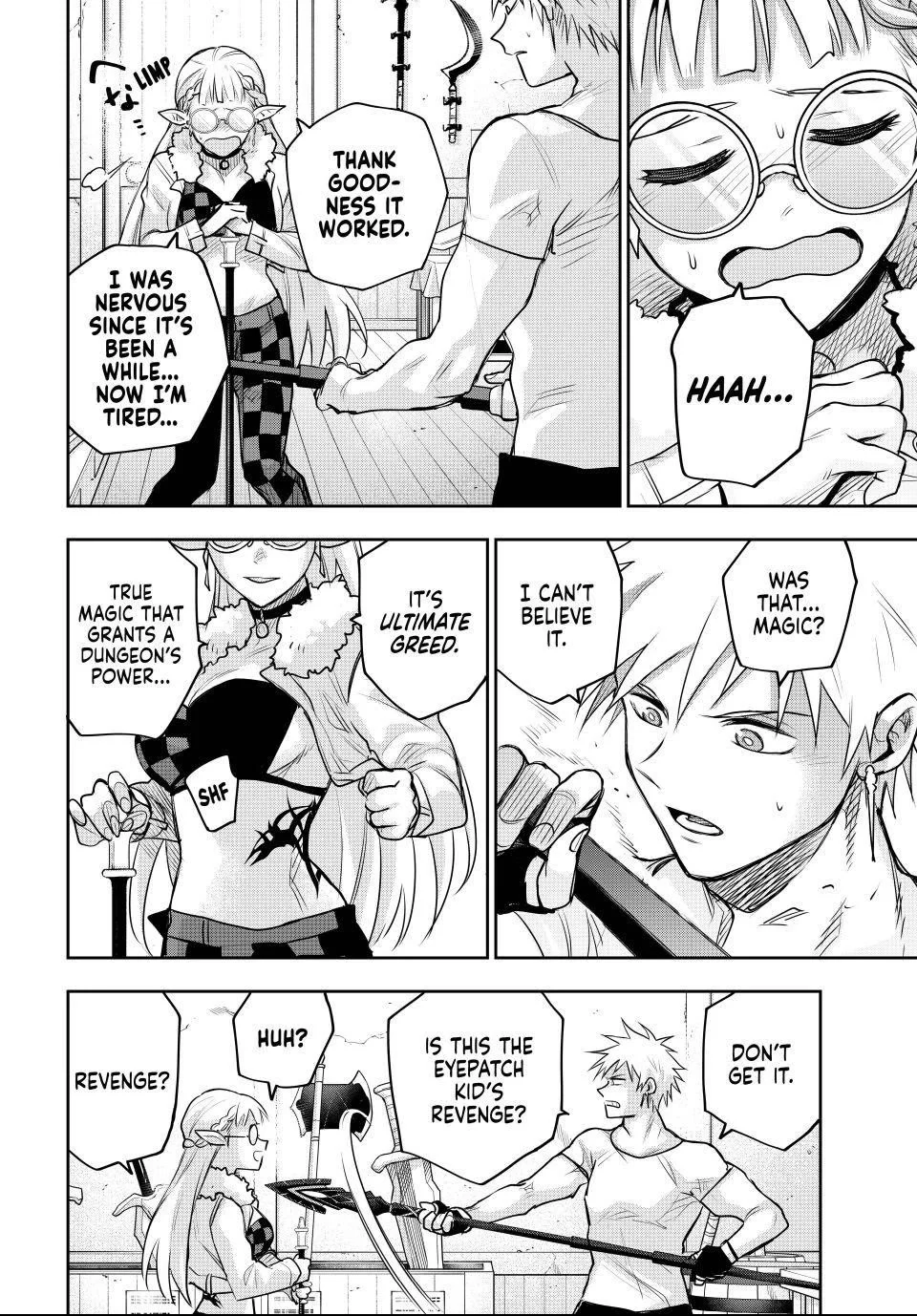 A Court Magician, Who Was Focused On Supportive Magic Because His Allies Were Too Weak, Aims To Become The Strongest After Being Banished Chapter 184 - Page 6