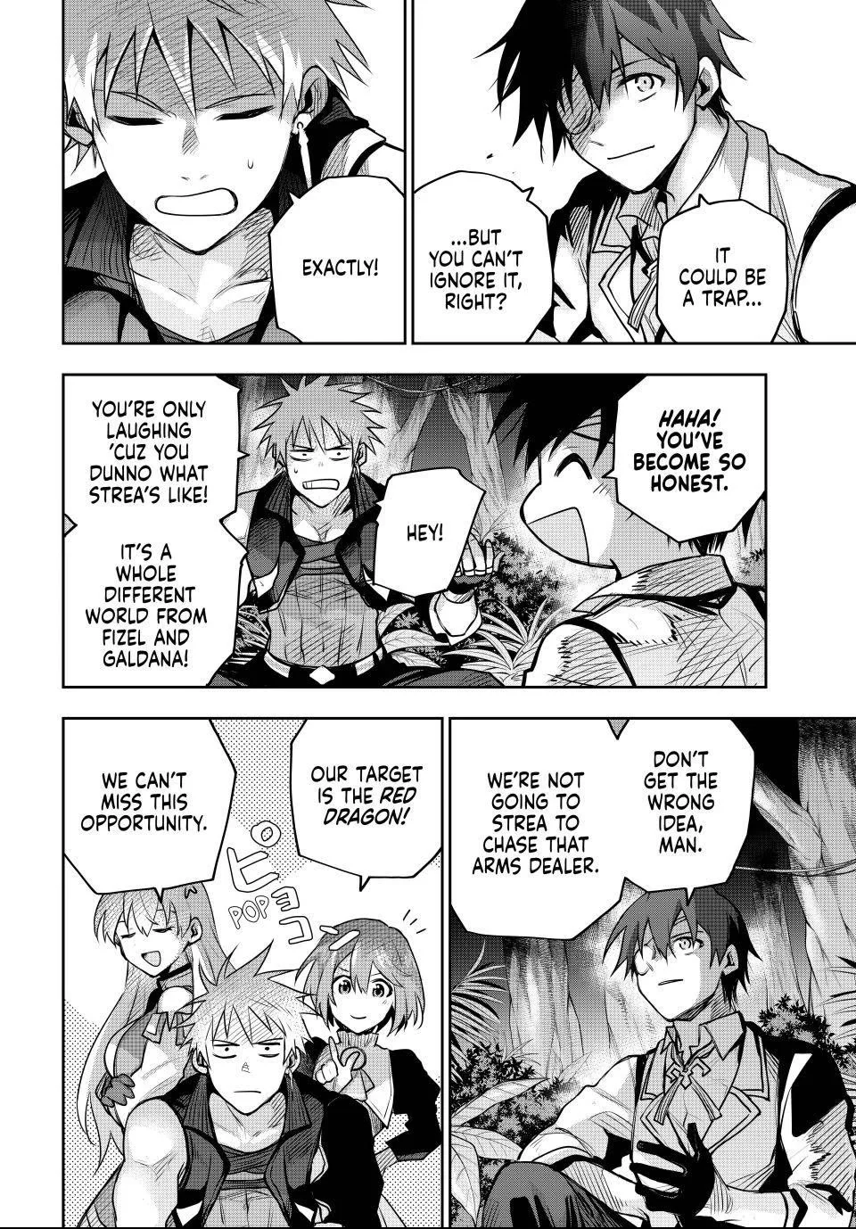 A Court Magician, Who Was Focused On Supportive Magic Because His Allies Were Too Weak, Aims To Become The Strongest After Being Banished Chapter 185 - Page 14