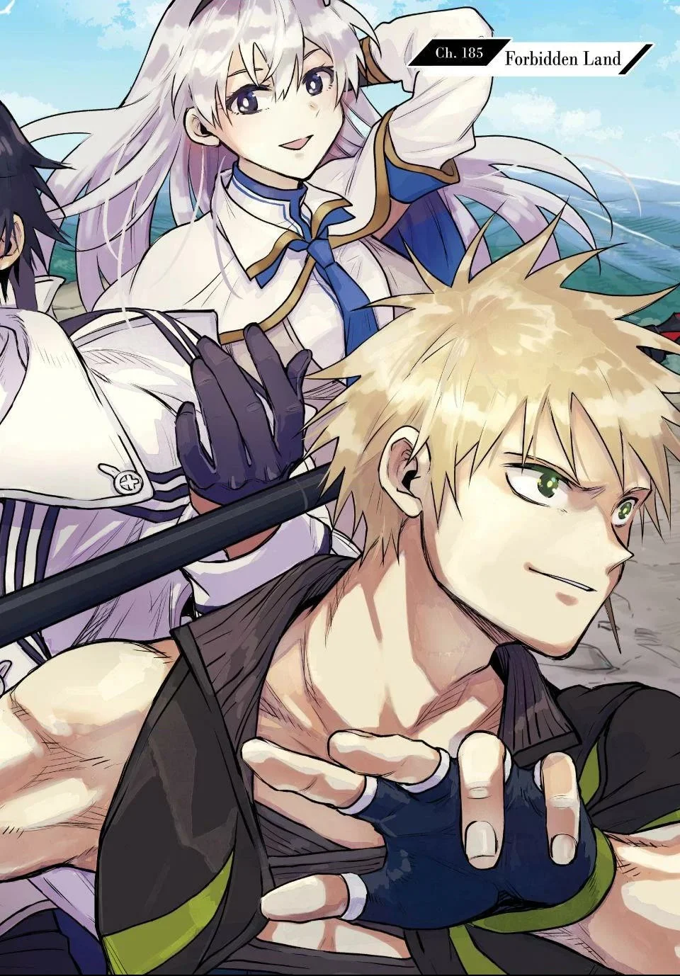 A Court Magician, Who Was Focused On Supportive Magic Because His Allies Were Too Weak, Aims To Become The Strongest After Being Banished Chapter 185 - Page 2