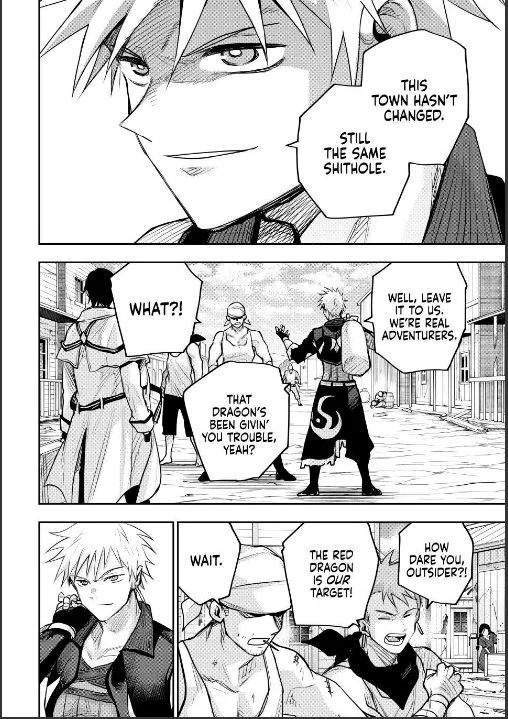 A Court Magician, Who Was Focused On Supportive Magic Because His Allies Were Too Weak, Aims To Become The Strongest After Being Banished Chapter 187 - Page 4