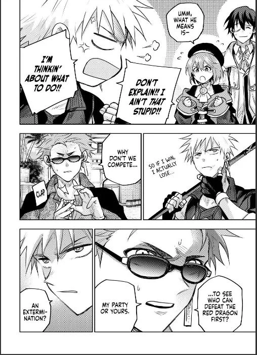 A Court Magician, Who Was Focused On Supportive Magic Because His Allies Were Too Weak, Aims To Become The Strongest After Being Banished Chapter 188 - Page 14