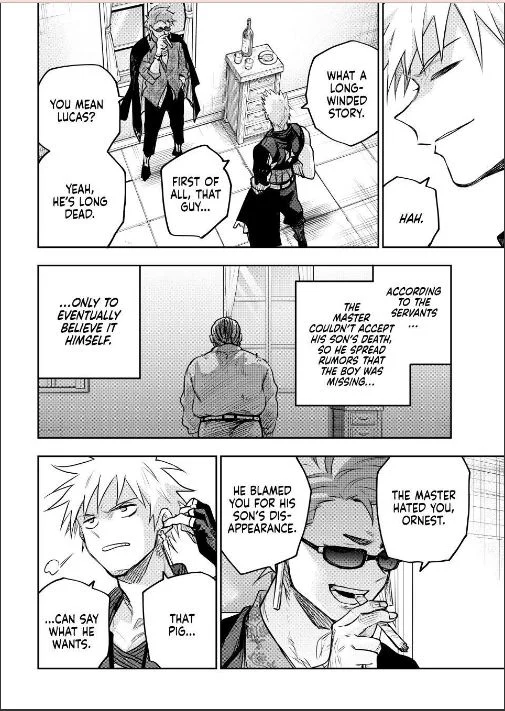 A Court Magician, Who Was Focused On Supportive Magic Because His Allies Were Too Weak, Aims To Become The Strongest After Being Banished Chapter 188 - Page 6