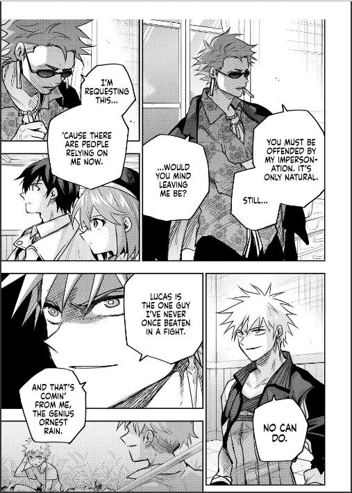 A Court Magician, Who Was Focused On Supportive Magic Because His Allies Were Too Weak, Aims To Become The Strongest After Being Banished Chapter 188 - Page 7