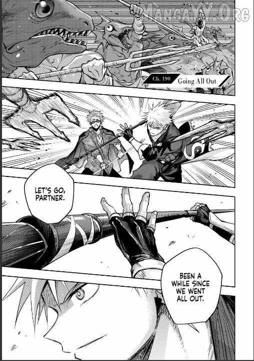 A Court Magician, Who Was Focused On Supportive Magic Because His Allies Were Too Weak, Aims To Become The Strongest After Being Banished Chapter 190 - Page 1