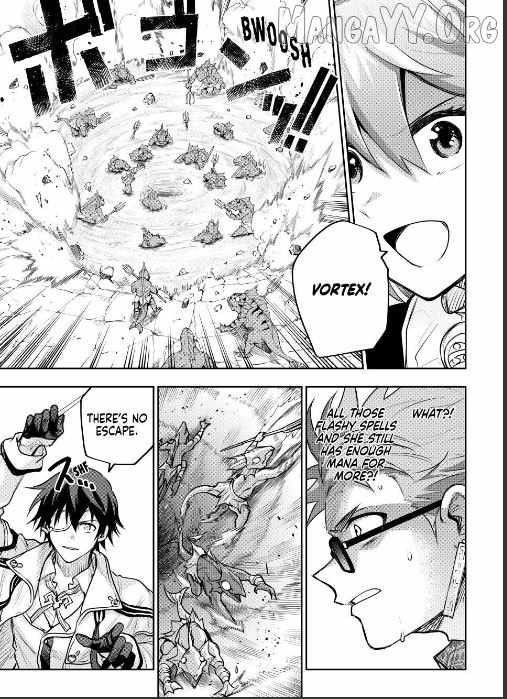 A Court Magician, Who Was Focused On Supportive Magic Because His Allies Were Too Weak, Aims To Become The Strongest After Being Banished Chapter 190 - Page 9