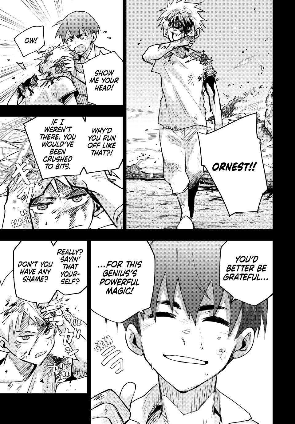 A Court Magician, Who Was Focused On Supportive Magic Because His Allies Were Too Weak, Aims To Become The Strongest After Being Banished Chapter 193 - Page 11