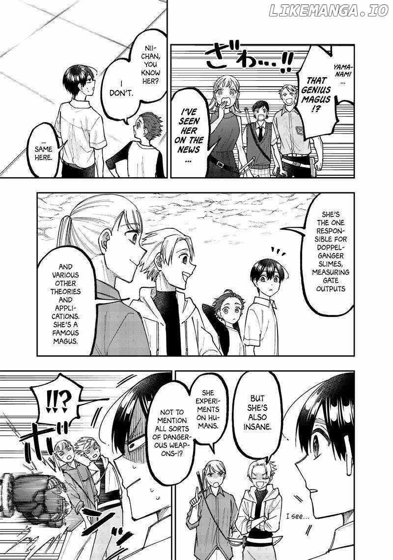 The Savior  ~The Former Hero Who Saved Another World Beats The Real World Full of Monsters~ Chapter 45 - Page 4