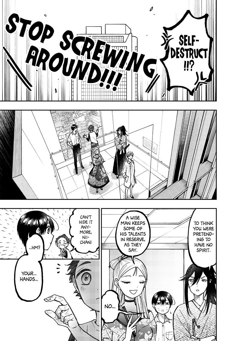 The Savior  ~The Former Hero Who Saved Another World Beats The Real World Full of Monsters~ Chapter 47 - Page 7