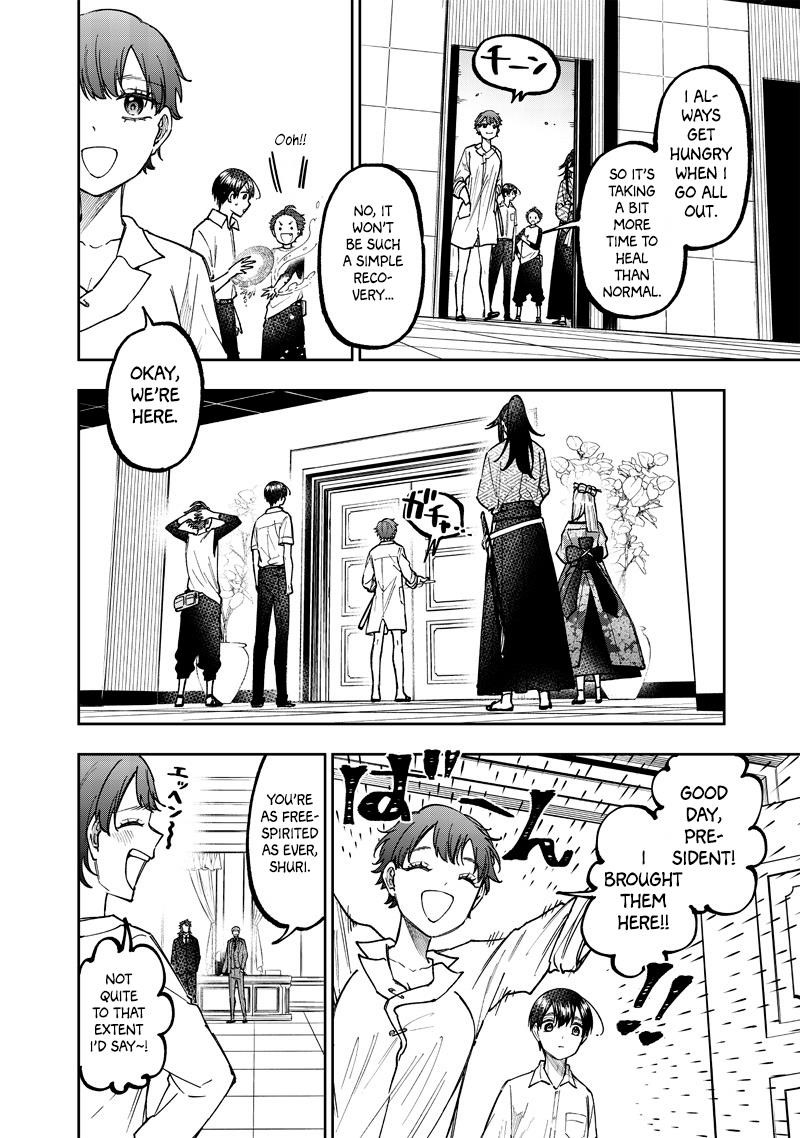 The Savior  ~The Former Hero Who Saved Another World Beats The Real World Full of Monsters~ Chapter 47 - Page 8