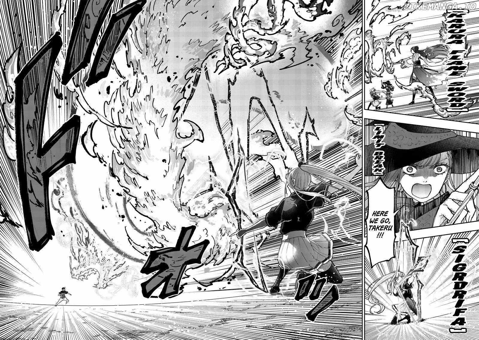 The Savior  ~The Former Hero Who Saved Another World Beats The Real World Full of Monsters~ Chapter 51 - Page 12