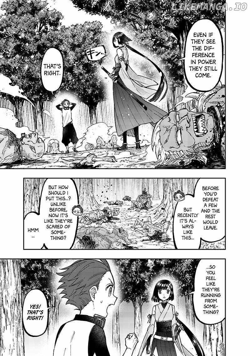 The Savior  ~The Former Hero Who Saved Another World Beats The Real World Full of Monsters~ Chapter 52 - Page 14