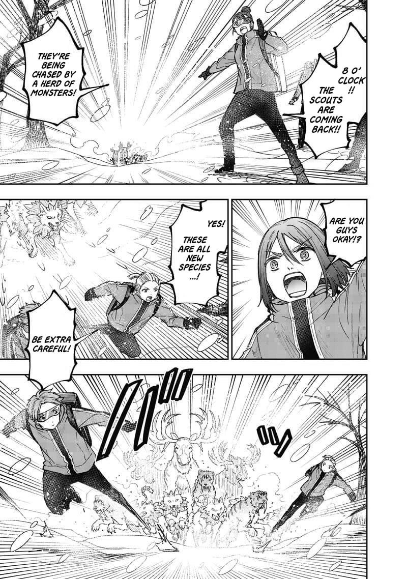 The Savior  ~The Former Hero Who Saved Another World Beats The Real World Full of Monsters~ Chapter 63 - Page 9