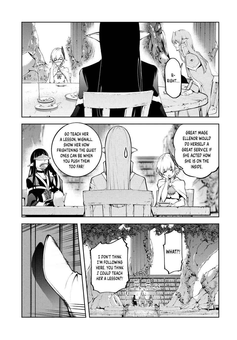 Wistoria’s Wand and Sword Chapter 46 - Page 31