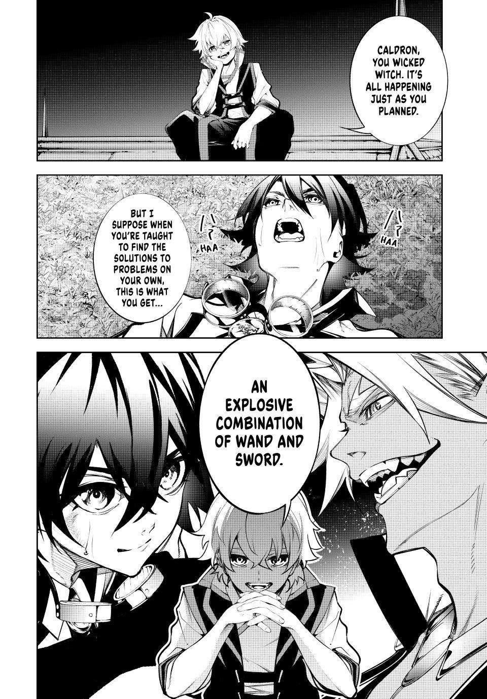 Wistoria’s Wand and Sword Chapter 48 - Page 32