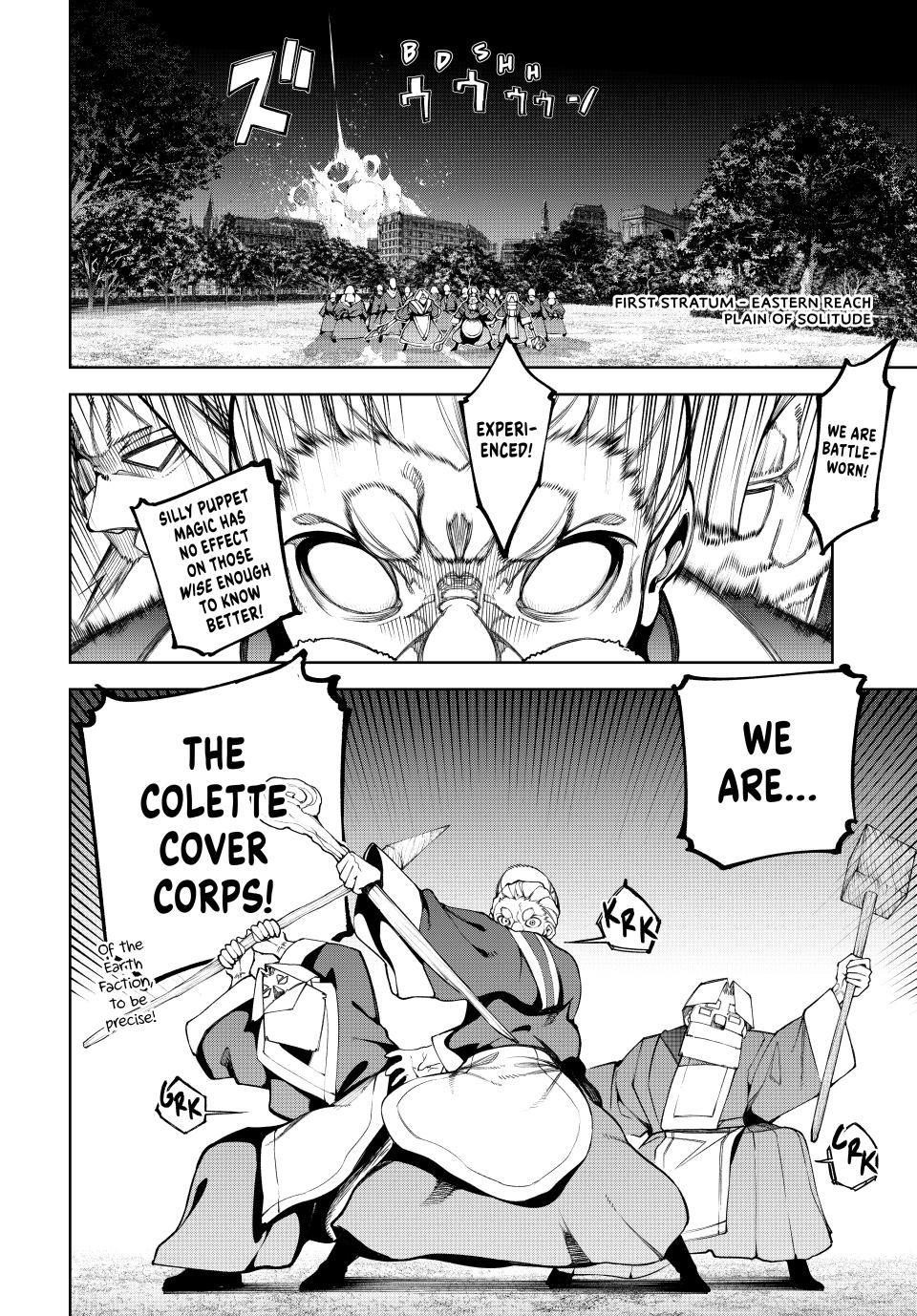 Wistoria’s Wand and Sword Chapter 51 - Page 12