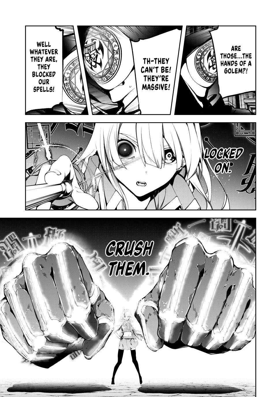 Wistoria’s Wand and Sword Chapter 51 - Page 32