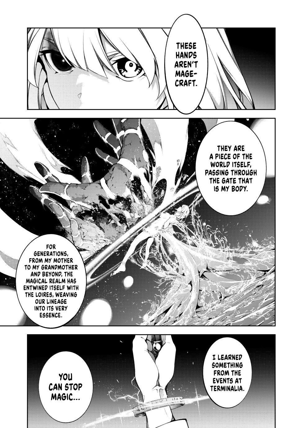 Wistoria’s Wand and Sword Chapter 51 - Page 34