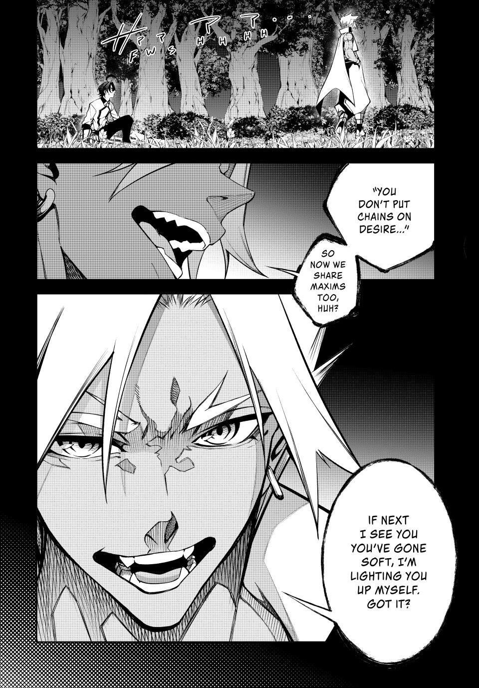 Wistoria’s Wand and Sword Chapter 51 - Page 42