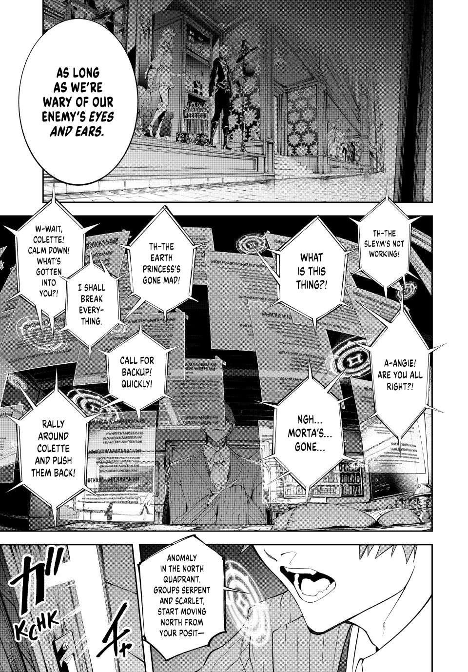 Wistoria’s Wand and Sword Chapter 52 - Page 17