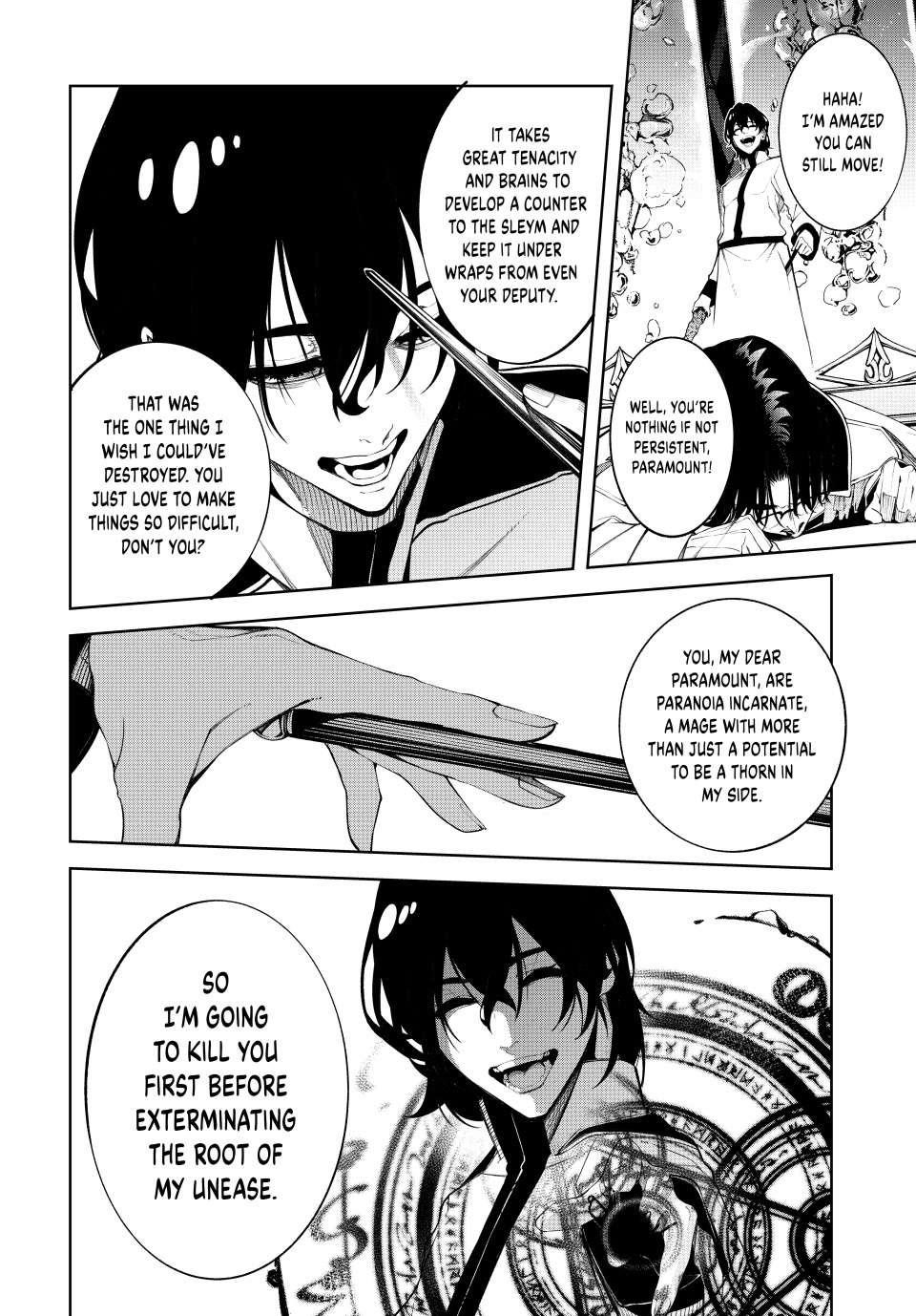 Wistoria’s Wand and Sword Chapter 52 - Page 32